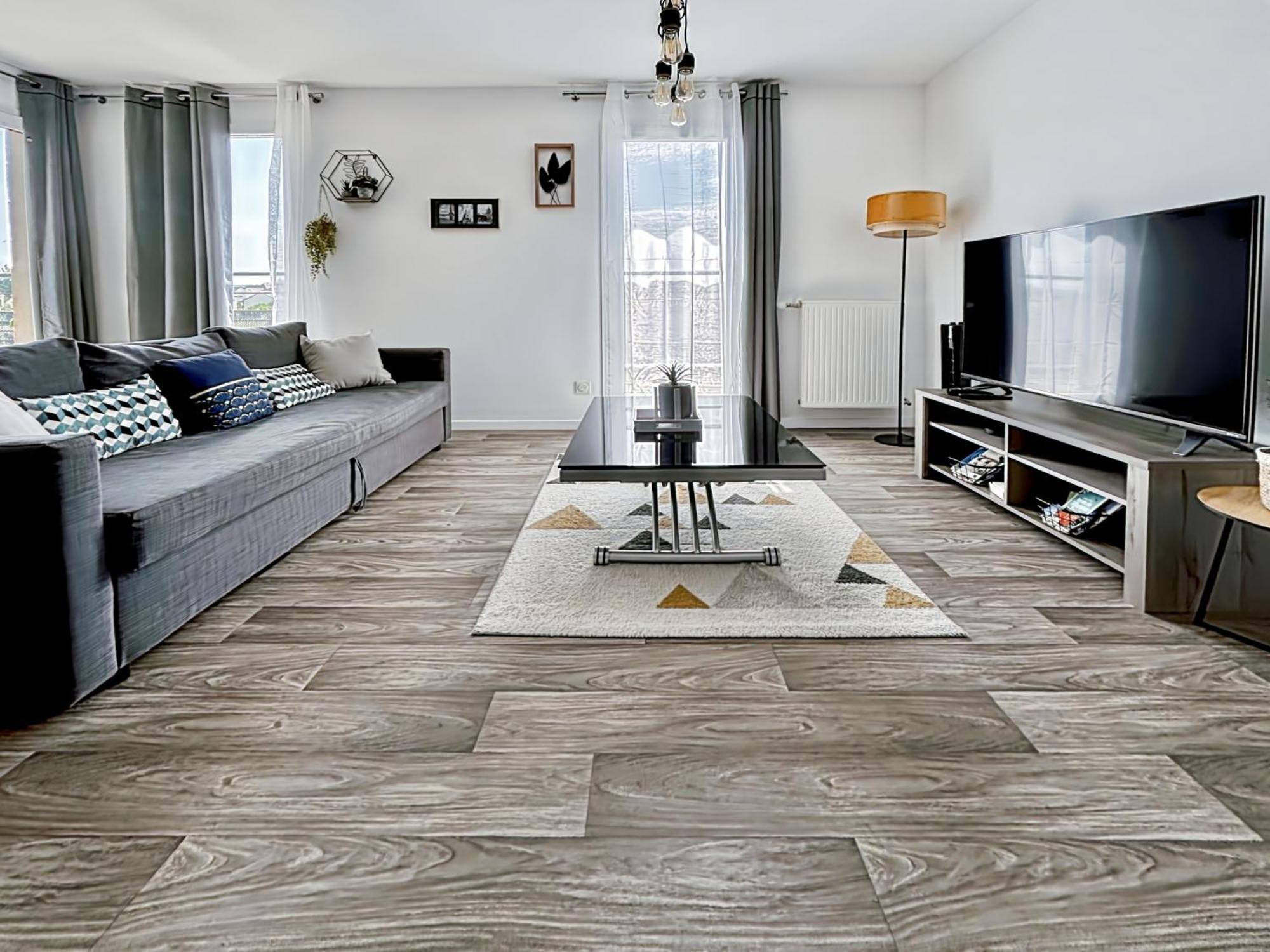 Lovely Apartment Disneyland Paris - Rentaway Bnb Montévrain Extérieur photo
